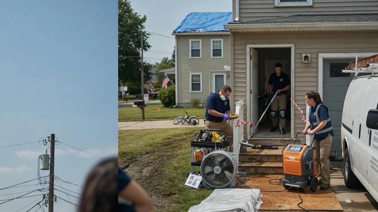 Water Damage Repair in Christiansburg, VA near me